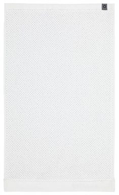 Essenza badehåndklæde - 70x140 cm - Hvid - 100% økologisk bomuld - Connect uni bløde håndklæder